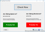 SpyDetect Free screenshot